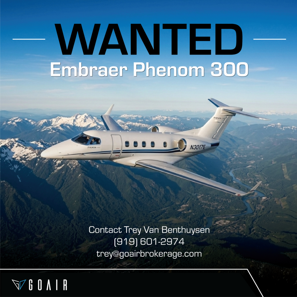 Image of a Phenom 300